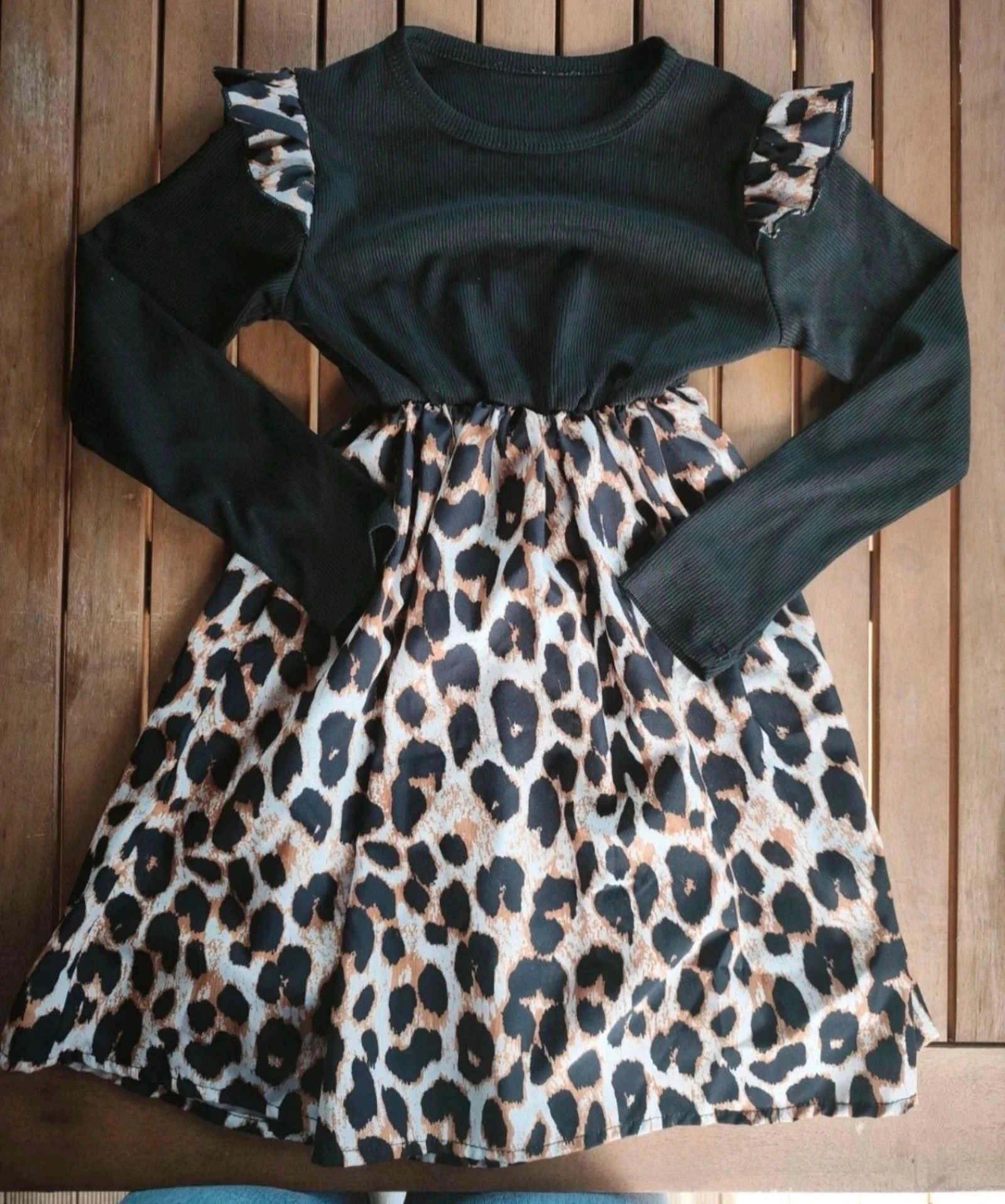 Robe léopard 